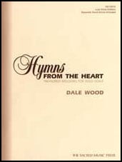 Hymns from the Heart Vocal Solo & Collections sheet music cover